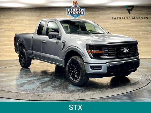Used 2025 Ford F150 STX AWD/4WD image 1