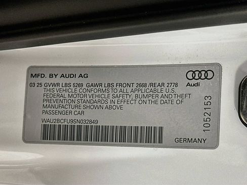 Used 2025 Audi A5 2.0T Premium Plus AWD/4WD image 27