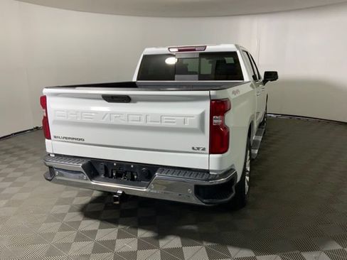 Used 2020 Chevrolet Silverado 1500 LTZ w/ LTZ Plus Package AWD/4WD image 7