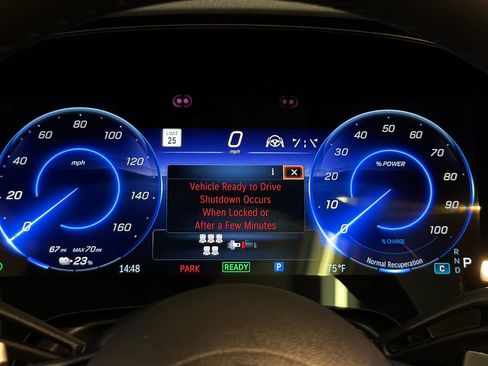 New 2026 Mercedes-Benz EQS 400 4MATIC SUV image 25