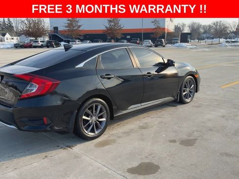 Used 2020 Honda Civic EX image 8