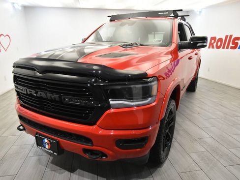 Used 2021 RAM 1500 Laramie image 1