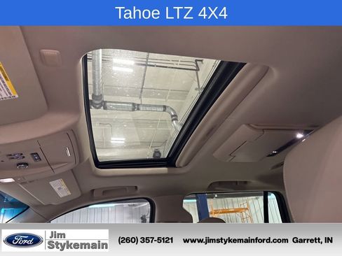 Used 2015 Chevrolet Tahoe LTZ AWD/4WD image 23