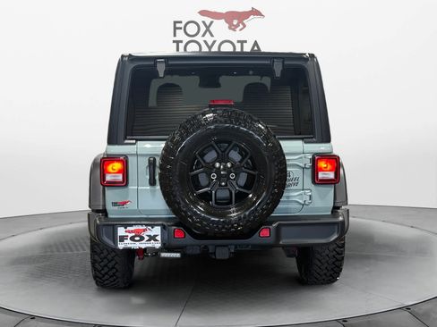 Used 2024 Jeep Wrangler Sport AWD/4WD image 5