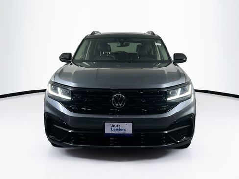 Used 2022 Volkswagen Atlas SEL R-Line image 2