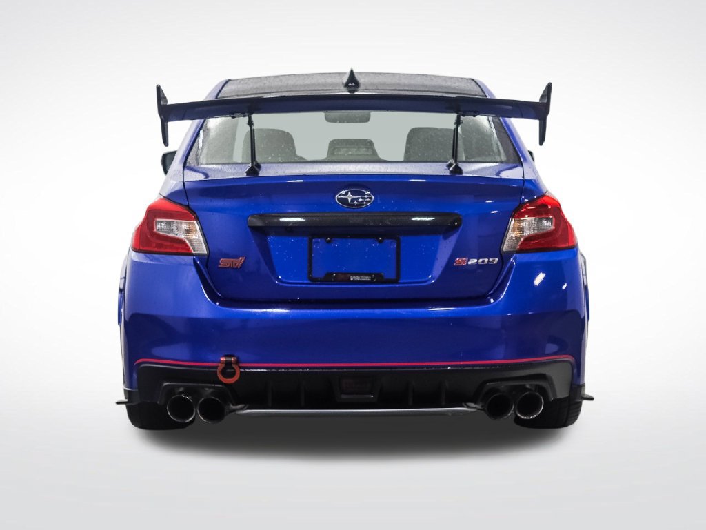Used 2019 Subaru WRX STI S209 w/ Popular Package #2 AWD/4WD image 4