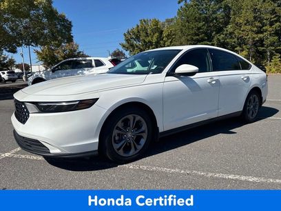 Certified 2024 Honda Accord EX