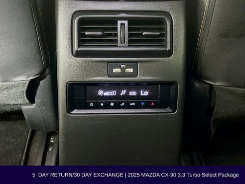 Used 2025 MAZDA CX-90 3.3 Turbo w/ Select Package AWD/4WD image 29