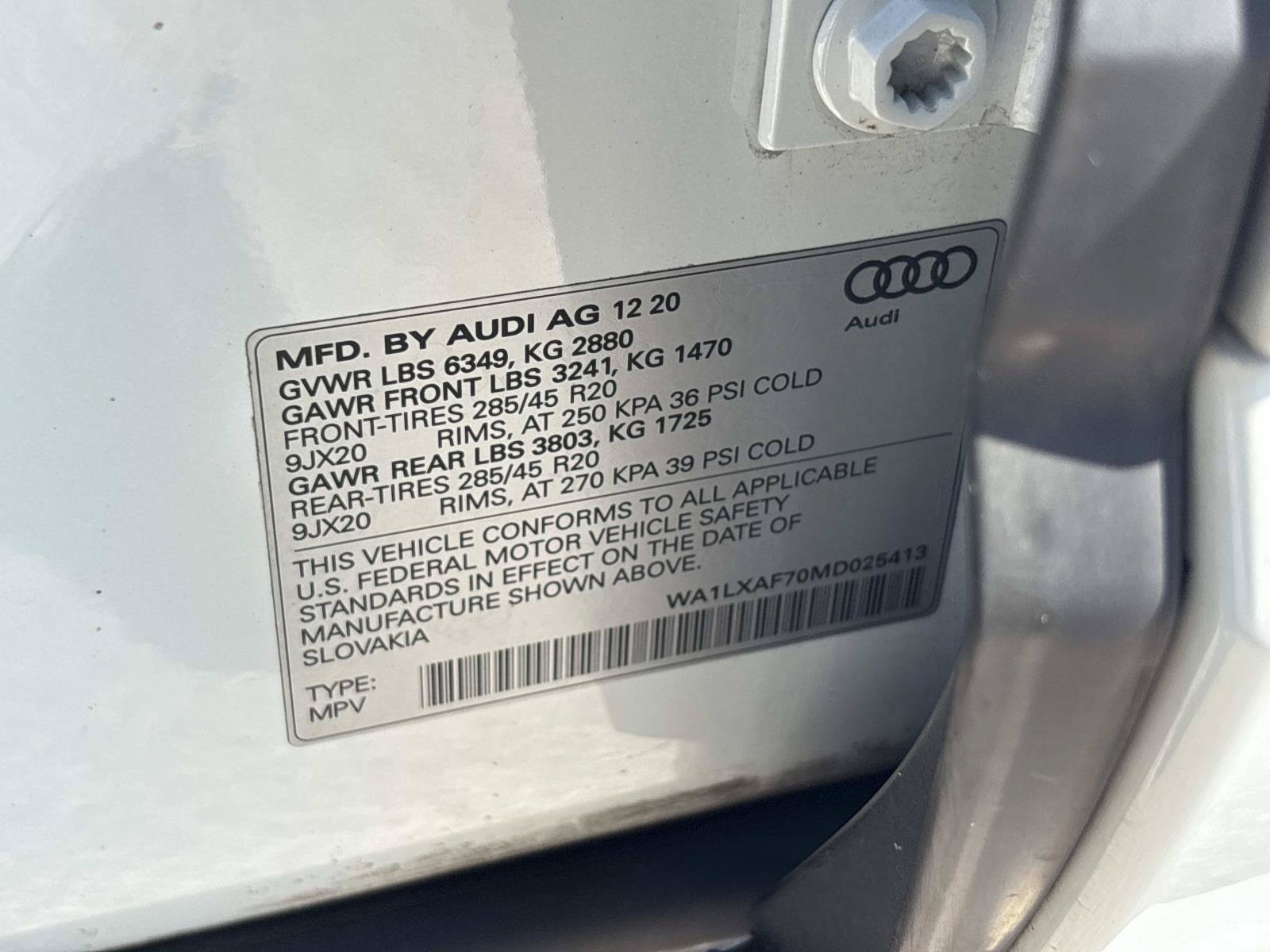 Used 2021 Audi Q7 3.0T Premium Plus w/ Executive Package AWD/4WD image 37