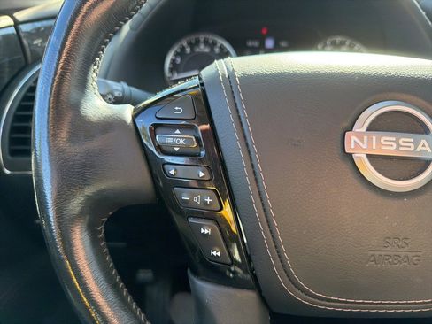 Used 2021 Nissan Armada Platinum w/ Captain's Chairs Package image 49