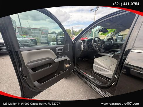 Used 2018 Chevrolet Silverado 3500 LTZ w/ Duramax Plus Package AWD/4WD image 9