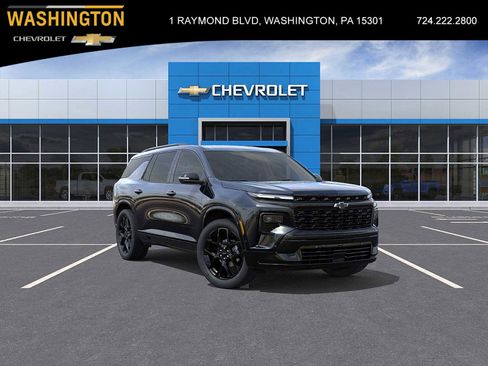 New 2026 Chevrolet Traverse RS w/ LPO, Floor Liner Package image 1