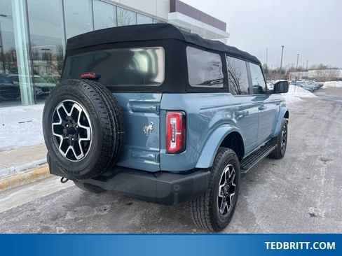 Used 2022 Ford Bronco Outer Banks image 8