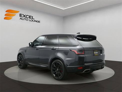 Used 2020 Land Rover Range Rover Sport HST image 3
