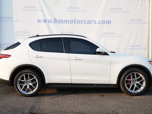 Used 2019 Alfa Romeo Stelvio Ti Sport w/ Quick Order Package 22S Sport image 7