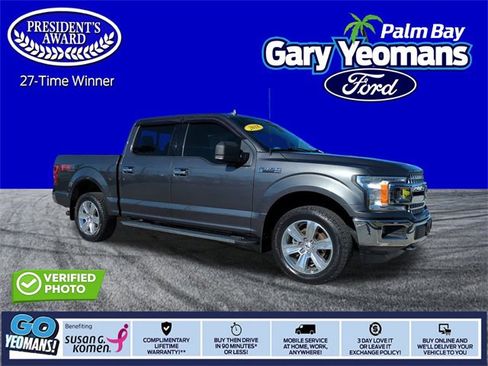 Certified 2018 Ford F150 XLT w/ Equipment Group 302A Luxury image 1