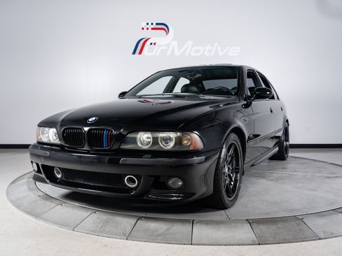 Used 2000 BMW M5 RWD image 1