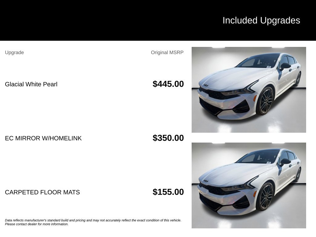 Used 2022 Kia K5 GT FWD image 3