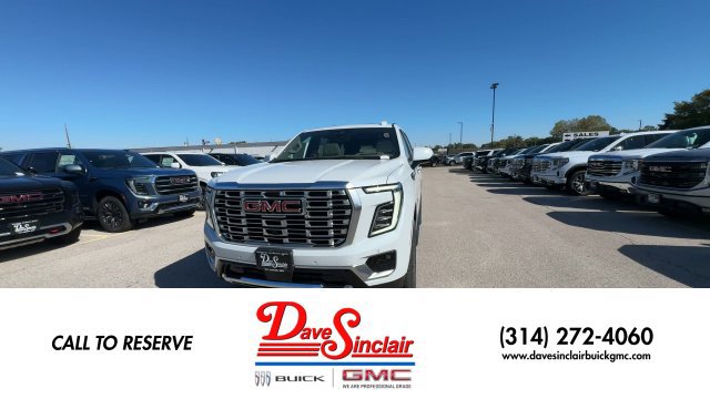 New 2027 GMC Yukon Denali w/ Advanced Technology Package AWD/4WD image 4