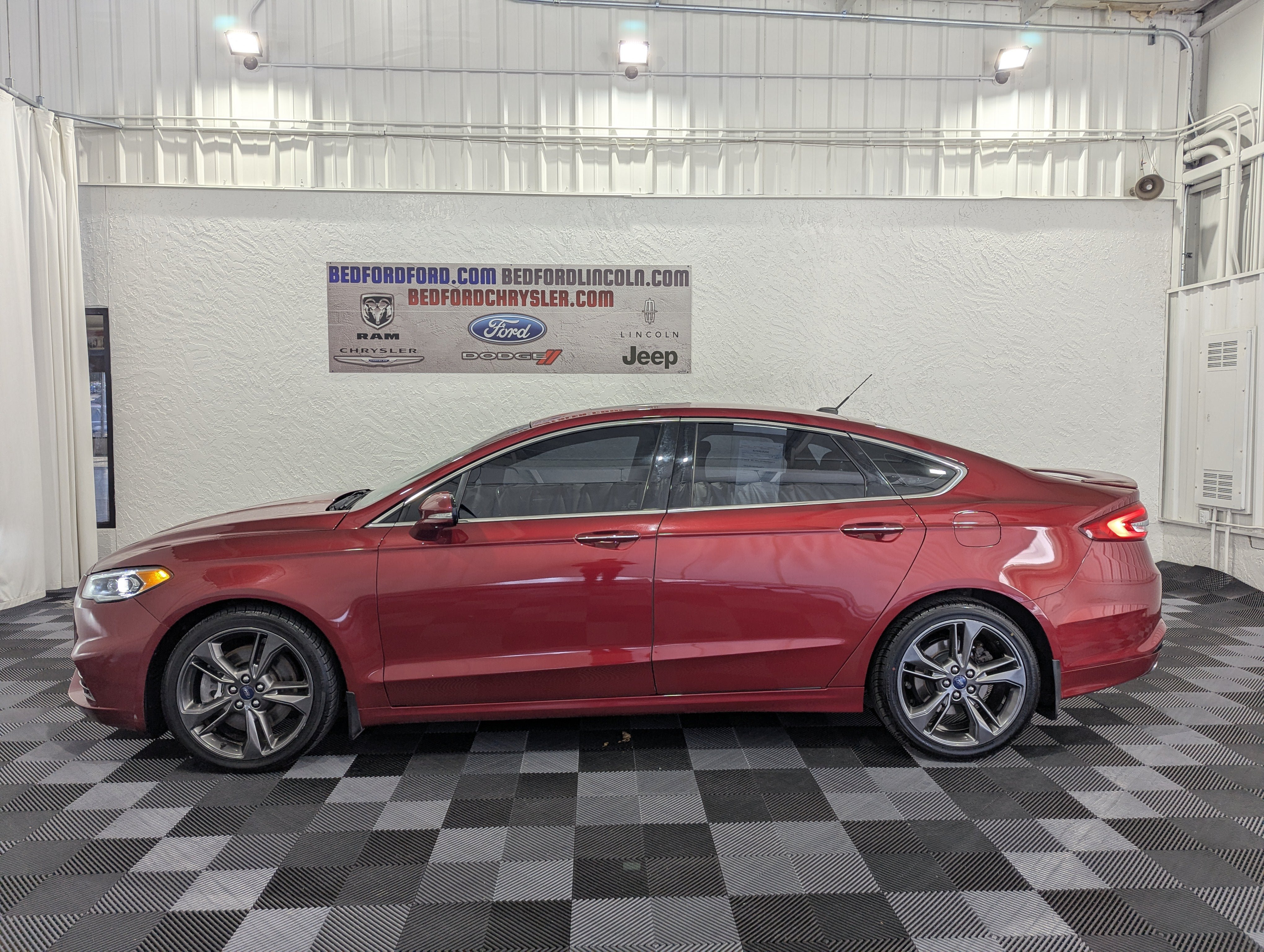 Used 2017 Ford Fusion Sport w/ Equipment Group 401A AWD/4WD image 1