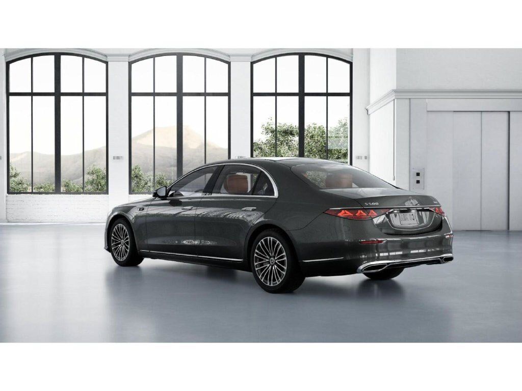 New 2027 Mercedes-Benz S 580 4MATIC Sedan image 29