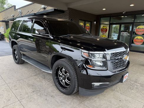 Used 2015 Chevrolet Tahoe LTZ AWD/4WD image 4