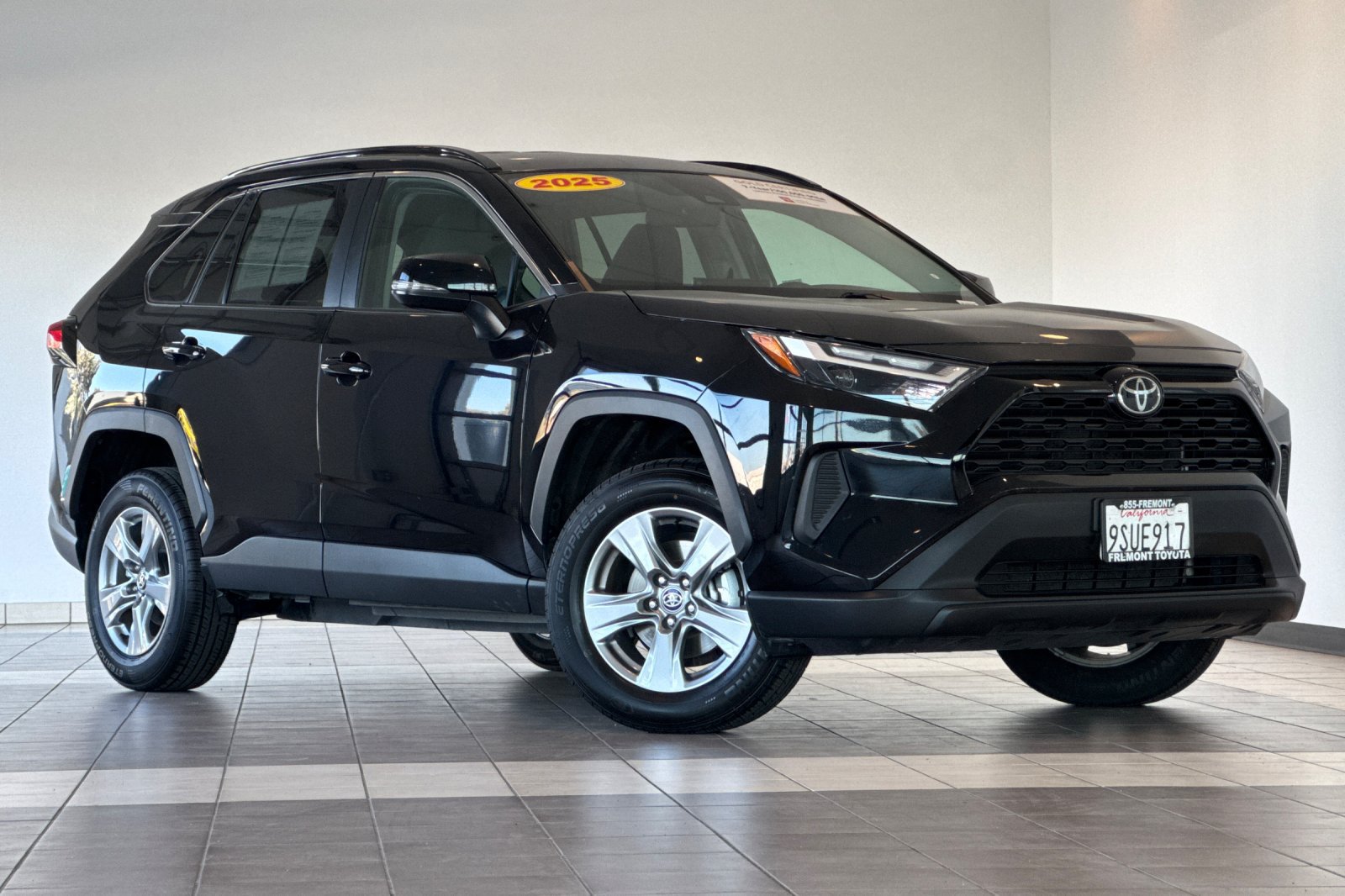 Certified 2025 Toyota RAV4 XLE FWD image 2