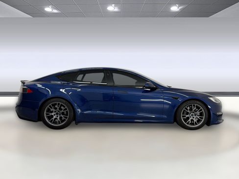 Used 2021 Tesla Model S Plaid AWD/4WD image 8