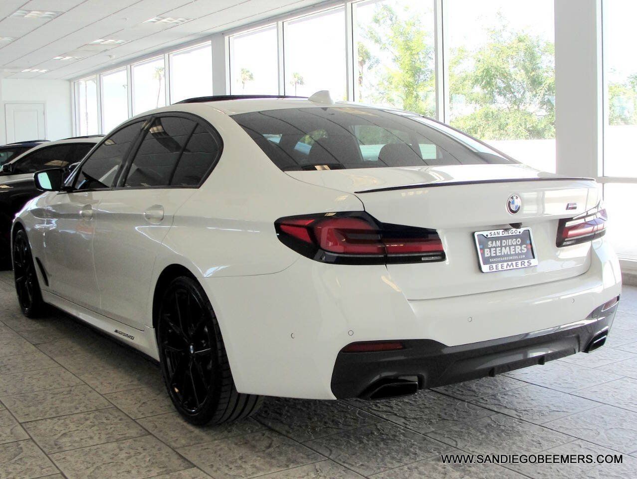 Used 2023 BMW 540i w/ M Sport Package RWD image 77