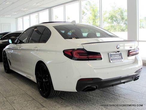 Used 2023 BMW 540i w/ M Sport Package RWD image 77