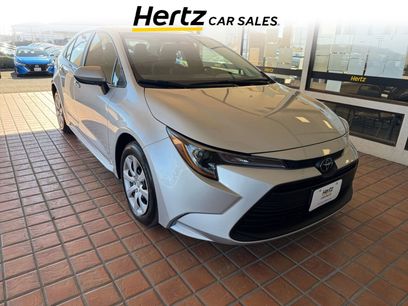 Used 2025 Toyota Corolla LE