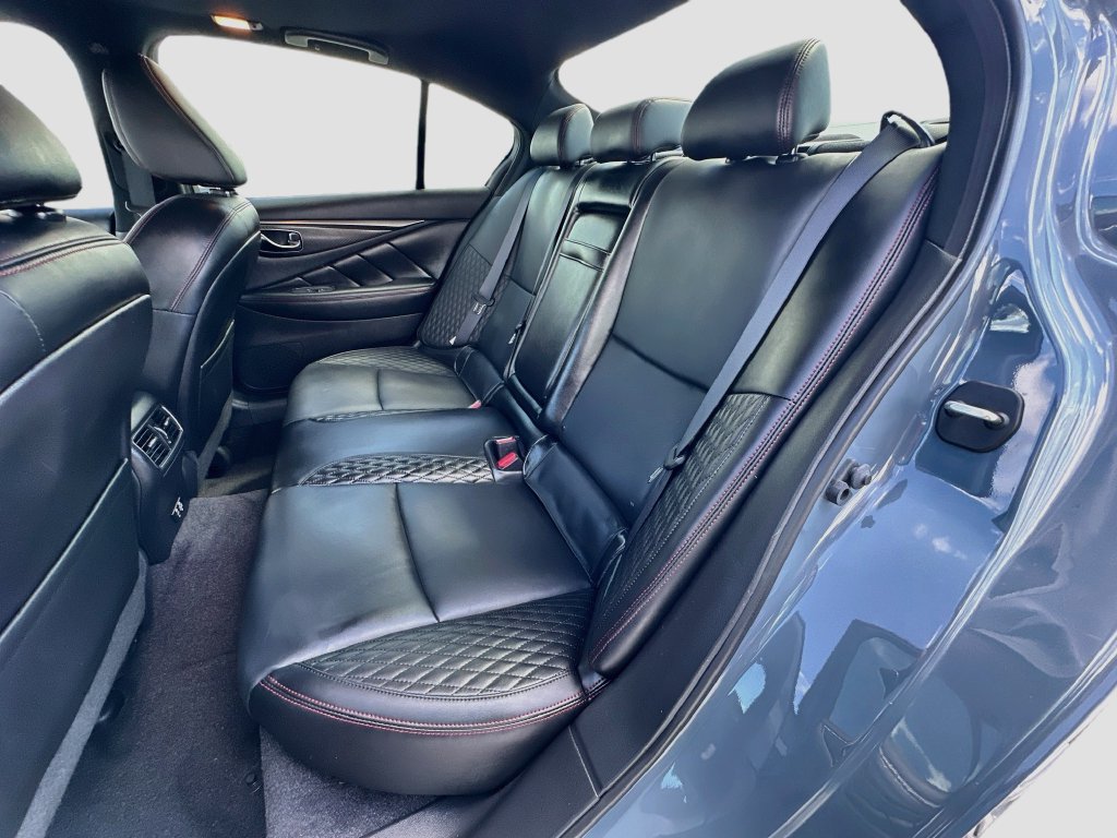 Used 2023 INFINITI Q50 Red Sport 400 RWD image 27
