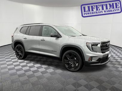 New 2026 GMC Acadia Elevation w/ Black Edition