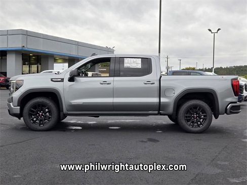 New 2026 GMC Sierra 1500 Elevation w/ LPO, Elevation Black Package image 6