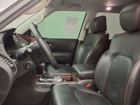 Used 2019 Nissan Armada Platinum w/ Interior Lighting Package image 21