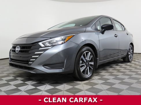 Certified 2025 Nissan Versa S w/ S Plus Package image 3