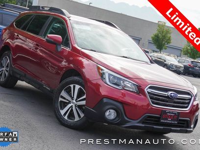 Used 2019 Subaru Outback 2.5i Limited