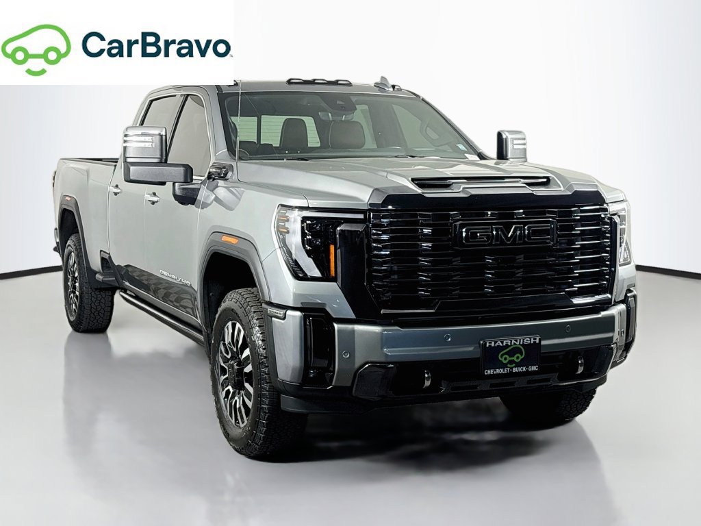 Certified 2024 GMC Sierra 3500 Denali Ultimate AWD/4WD 360° Tour