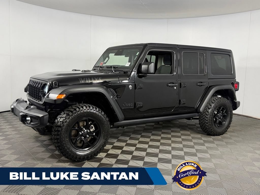 Used 2025 Jeep Wrangler Unlimited Sport AWD/4WD 360° Tour