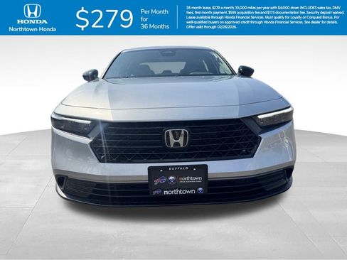 New 2025 Honda Accord Sport image 3