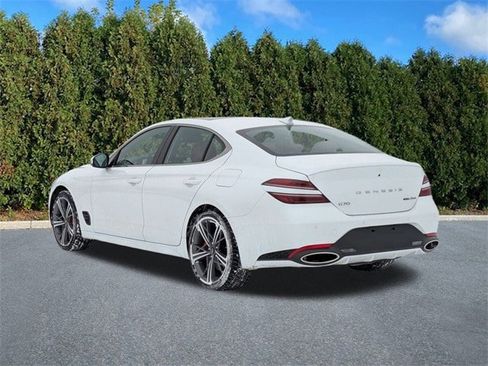 Certified 2025 Genesis G70 3.3T Advanced image 7