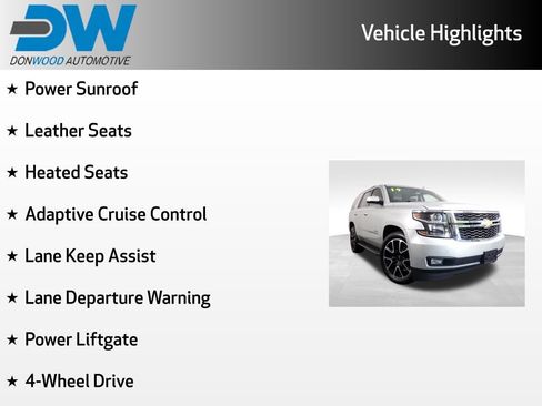 Used 2019 Chevrolet Tahoe LT AWD/4WD image 6