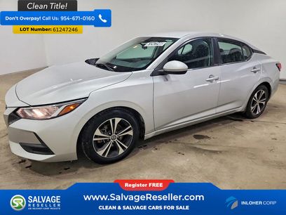 Used 2023 Nissan Sentra SV