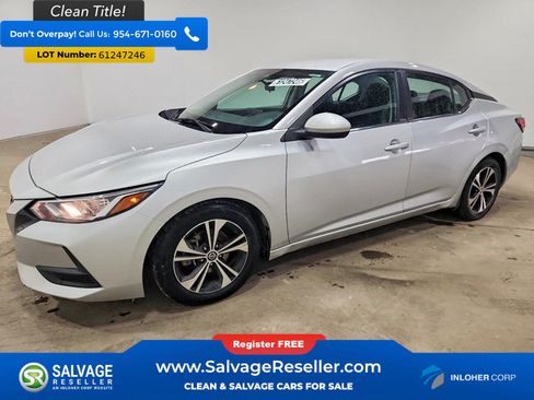Used 2023 Nissan Sentra SV FWD image 1