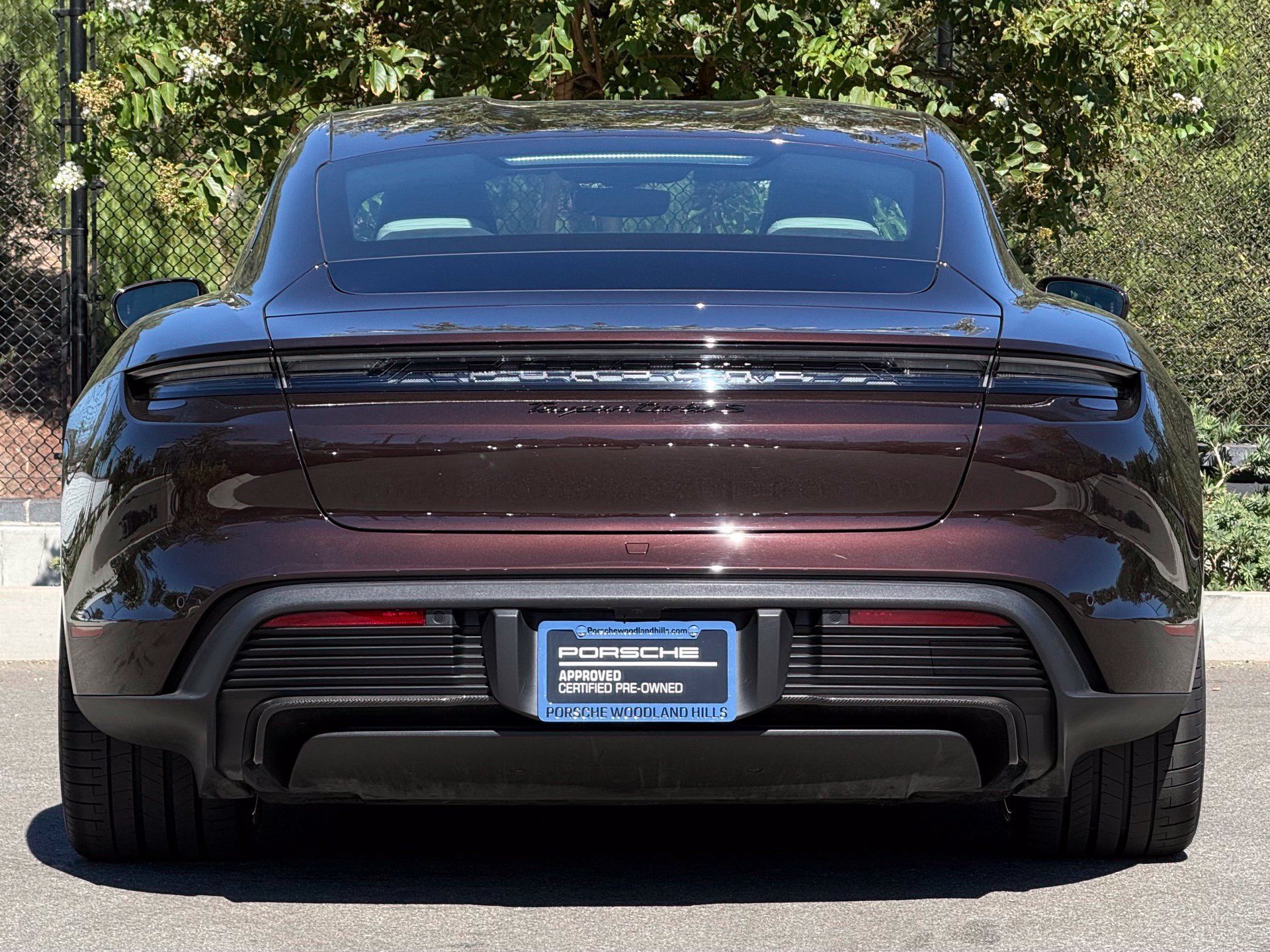 Certified 2021 Porsche Taycan Turbo S AWD/4WD image 6