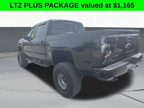 Used 2017 Chevrolet Silverado 1500 LTZ Z71 w/ LTZ Plus Package AWD/4WD image 2