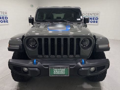 Used 2023 Jeep Wrangler Unlimited Rubicon 4xe w/ Cold Weather Group AWD/4WD image 3