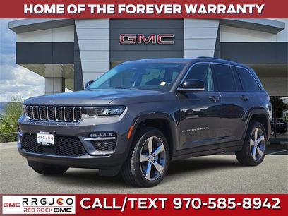 Used 2022 Jeep Grand Cherokee Limited w/ Trailer Tow Prep Group (B)