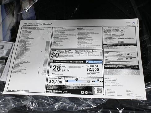 Used 2026 BMW X1 xDrive28i w/ Convenience Package image 37