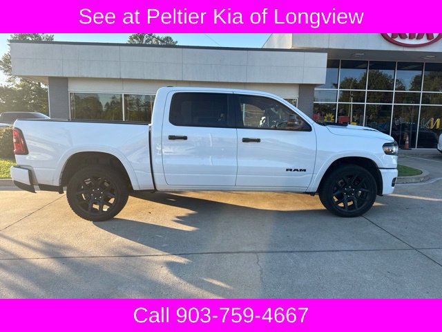 Used 2025 RAM 1500 Laramie w/ Night Edition AWD/4WD image 4